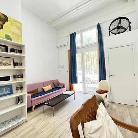 Duplex Manzanares Izq Amarillo Temporal Apartment Madrid Exterior photo