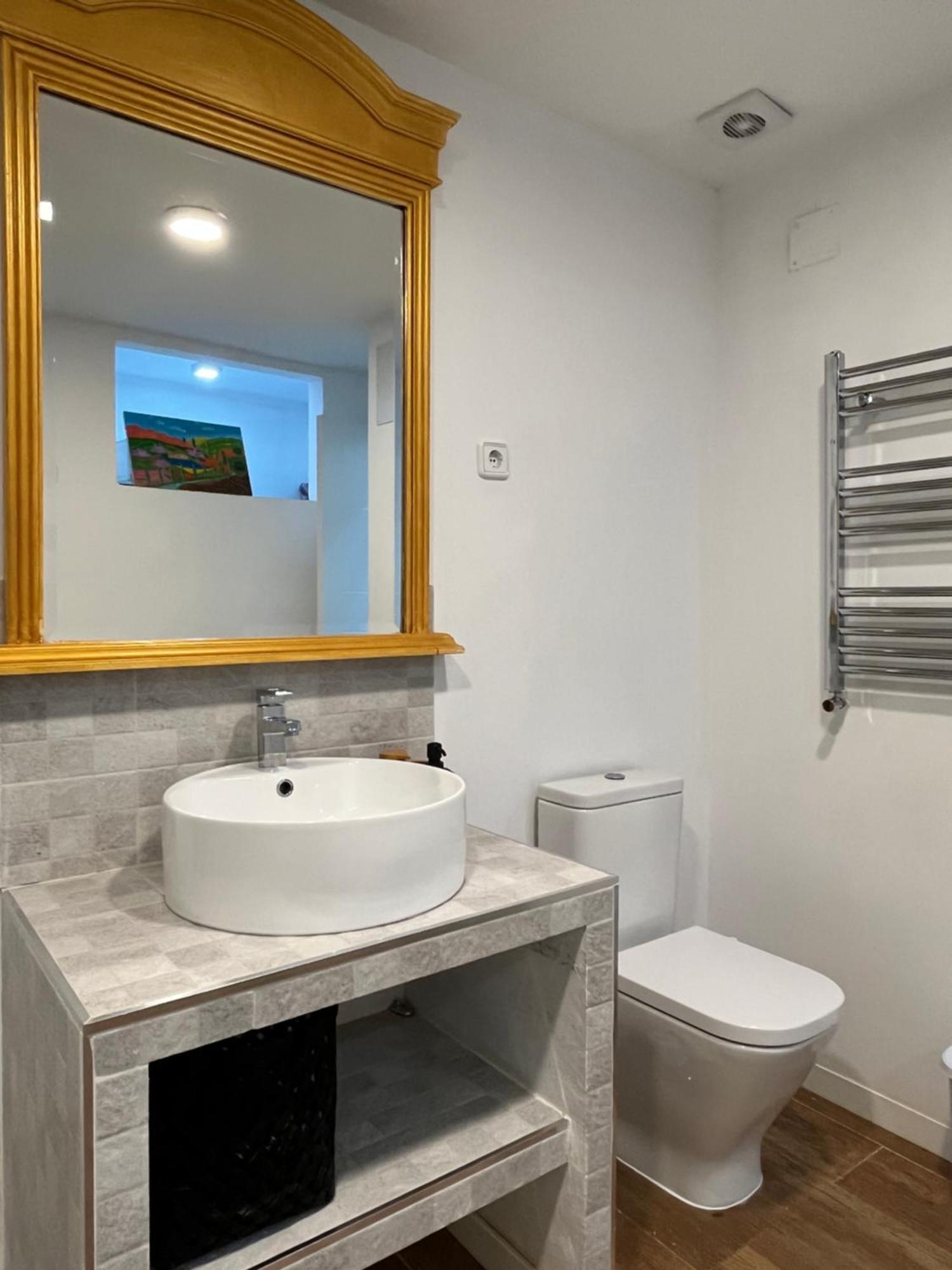 Duplex Manzanares Izq Amarillo Temporal Apartment Madrid Exterior photo