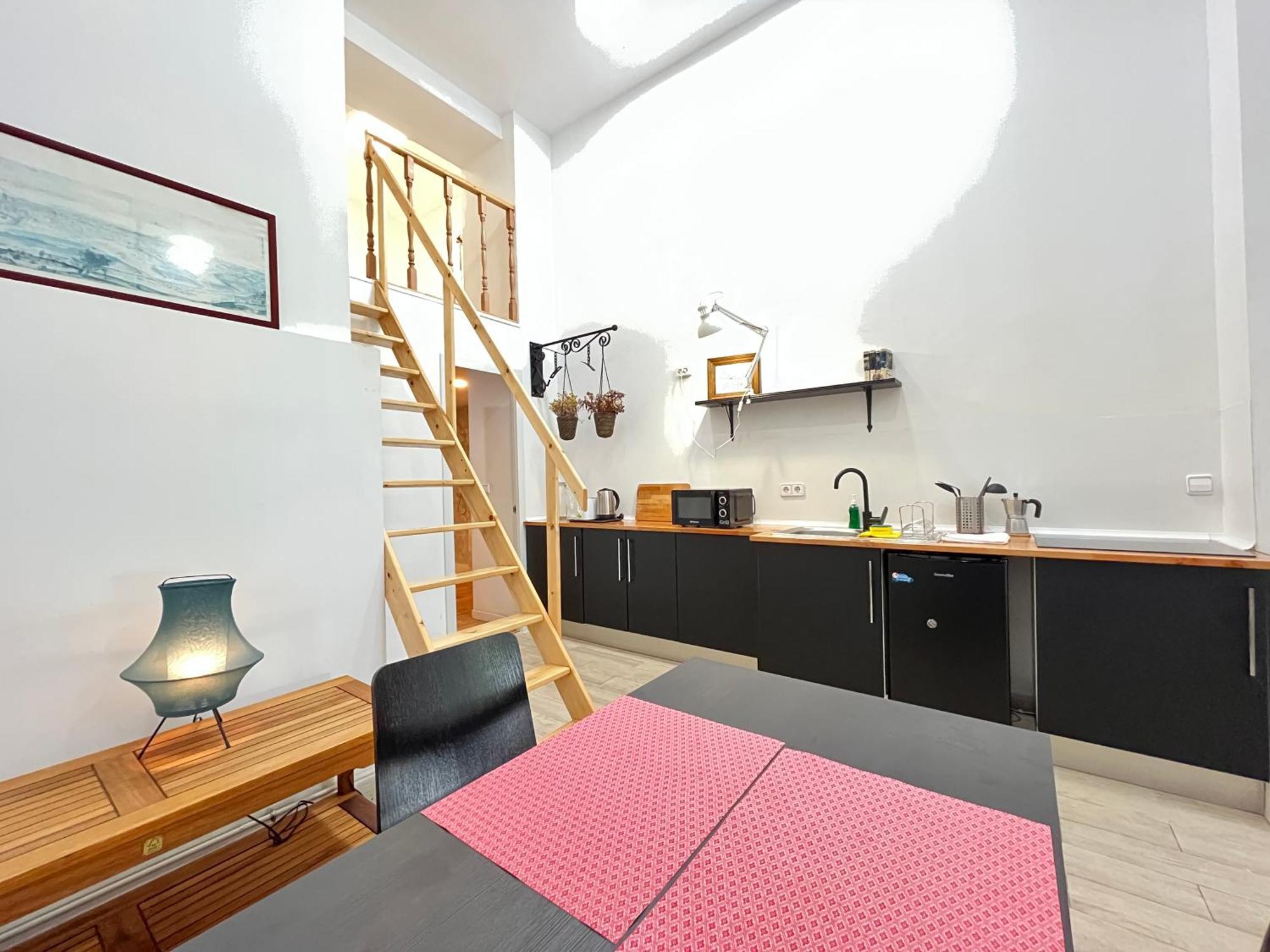 Duplex Manzanares Izq Amarillo Temporal Apartment Madrid Exterior photo