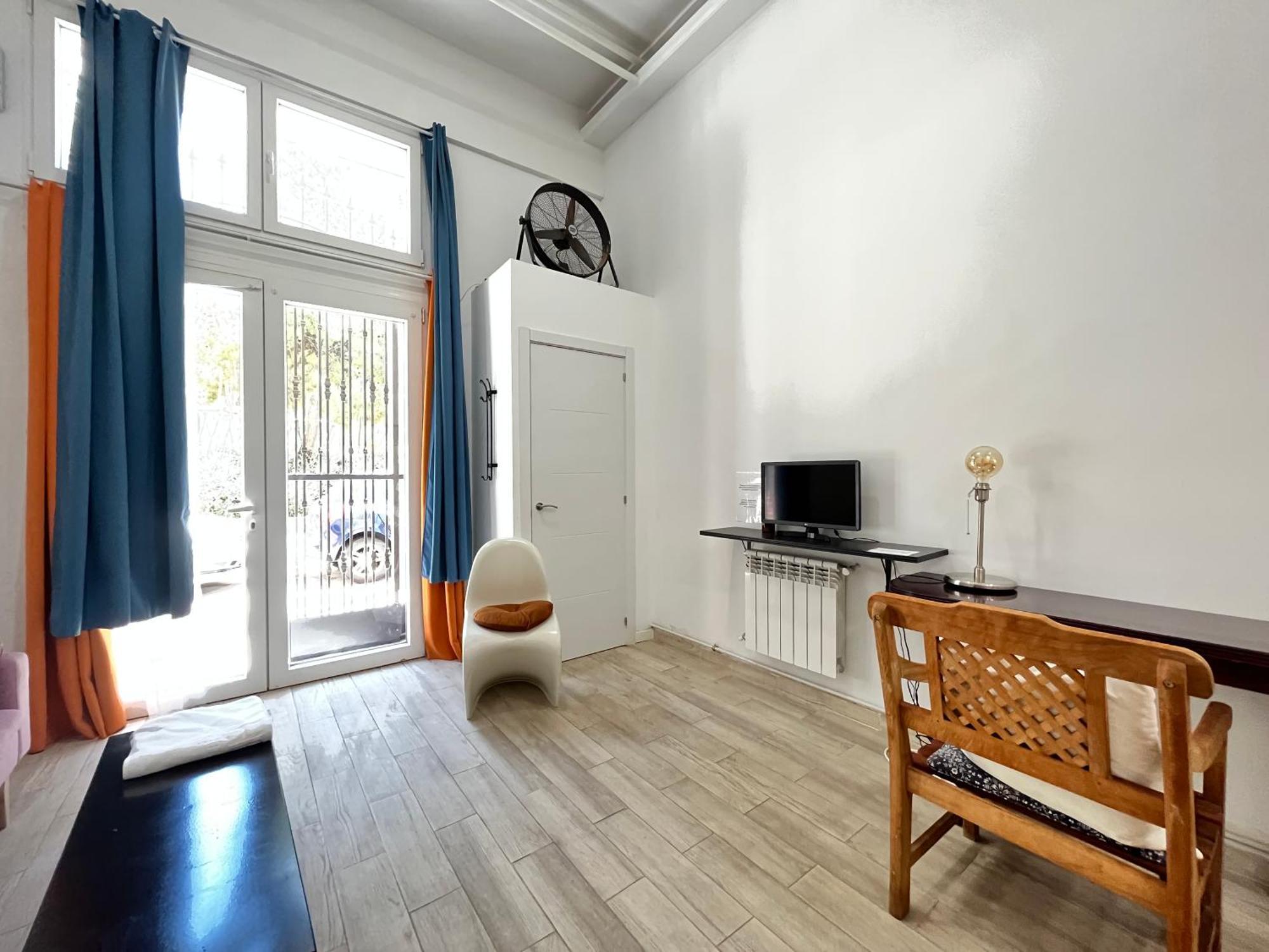 Duplex Manzanares Izq Amarillo Temporal Apartment Madrid Exterior photo