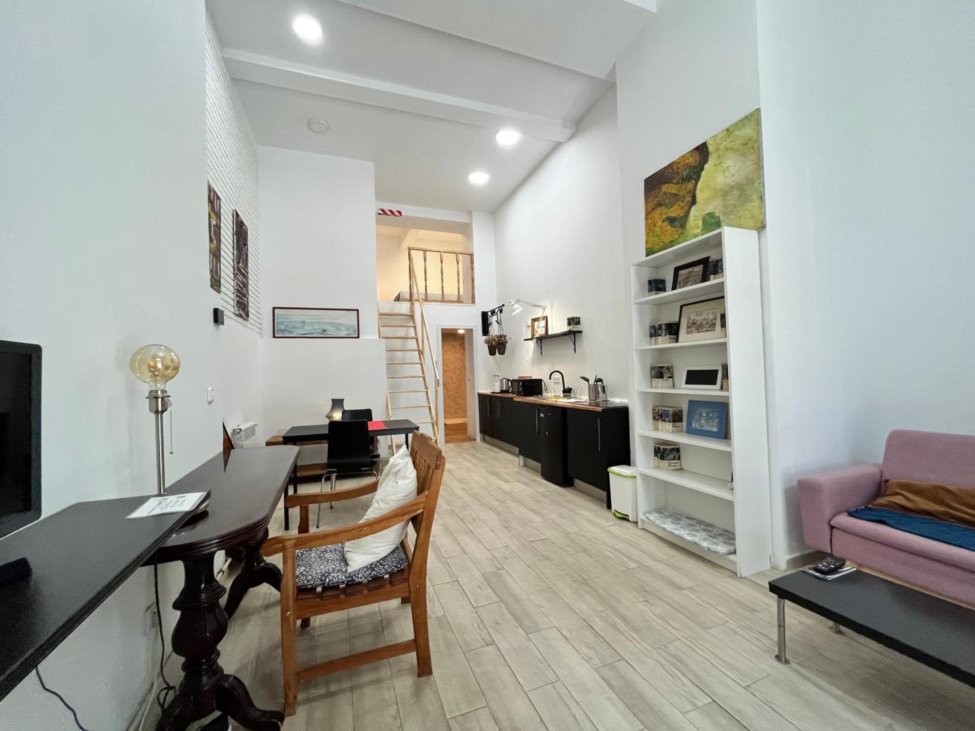 Duplex Manzanares Izq Amarillo Temporal Apartment Madrid Exterior photo
