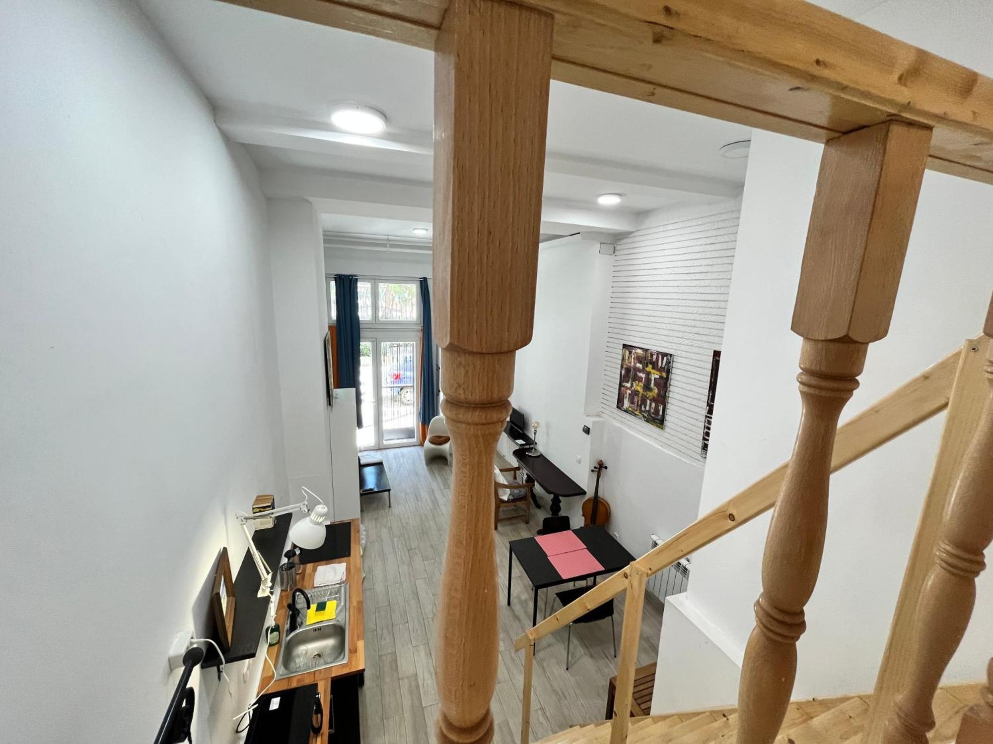 Duplex Manzanares Izq Amarillo Temporal Apartment Madrid Exterior photo