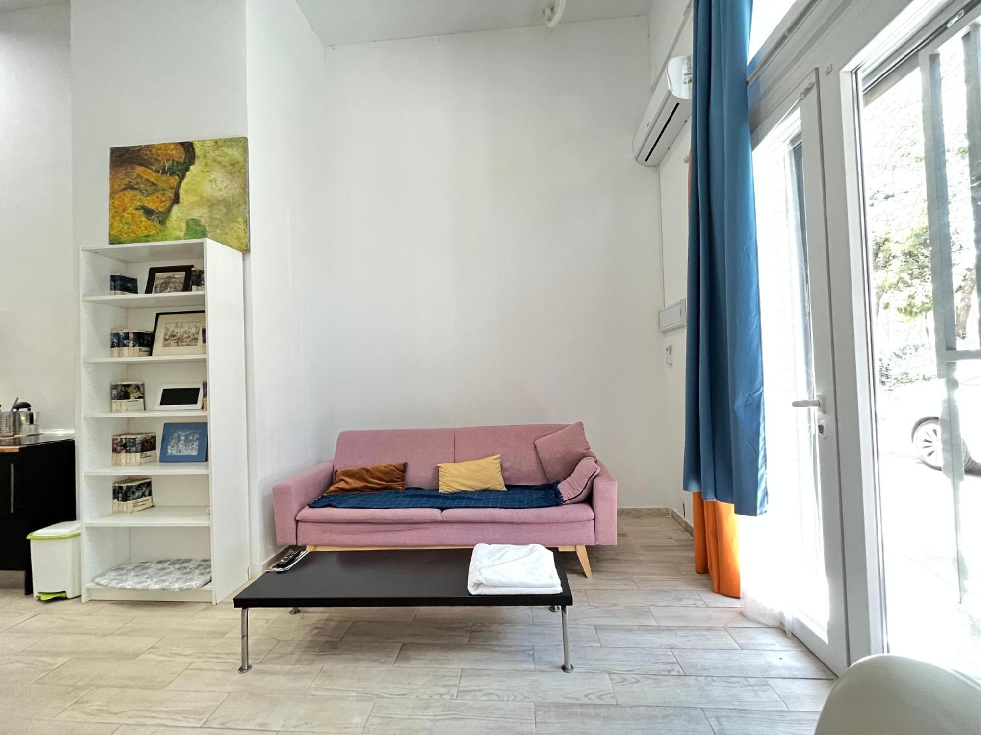Duplex Manzanares Izq Amarillo Temporal Apartment Madrid Exterior photo