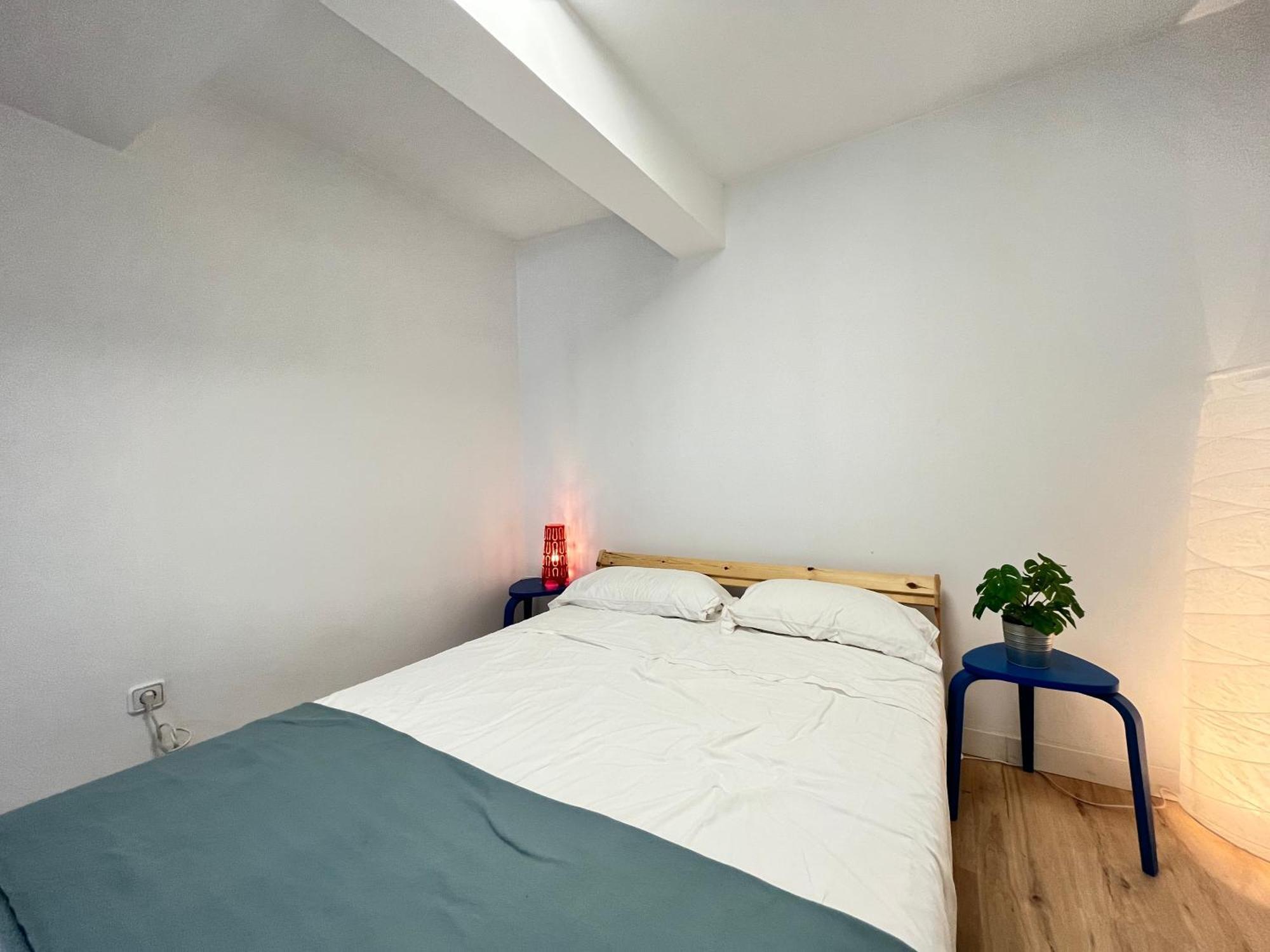 Duplex Manzanares Izq Amarillo Temporal Apartment Madrid Exterior photo
